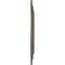 Ekena Millwork Giana Ceiling Medallion (Fits Canopies up to 7 7/8"), Hand-Painted Warm Silver, 32 5/8"OD x 1 1/2"P CM32GIWSS - alternate 3